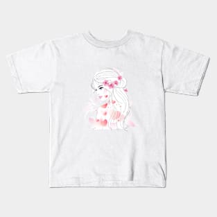 strawberry pulp Kids T-Shirt